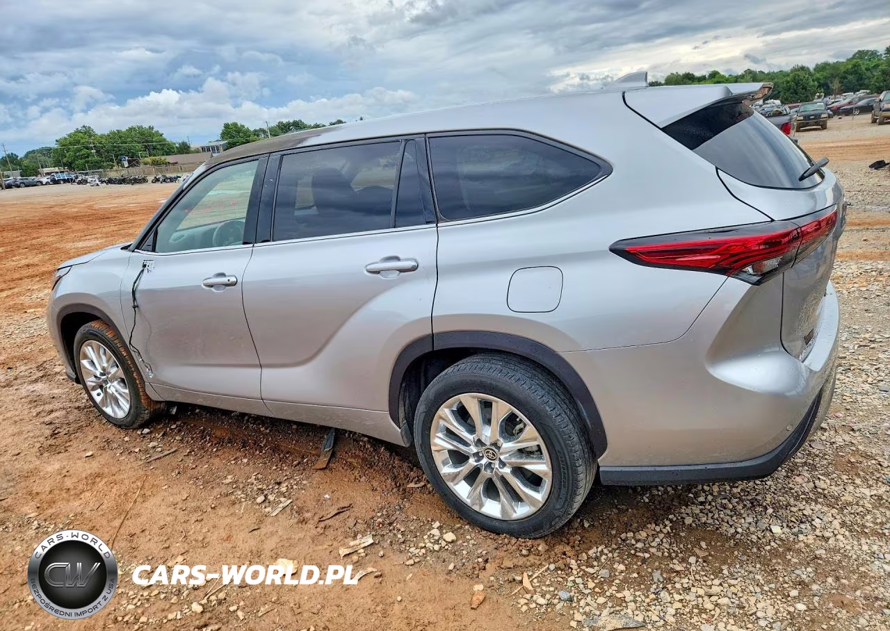 2020 Toyota Highlander Limited VIN:5TDYZRAH9LS031041 - 2