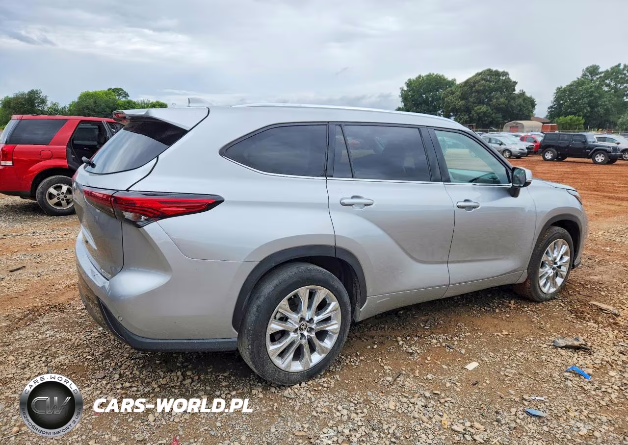 2020 Toyota Highlander Limited VIN:5TDYZRAH9LS031041 - 3