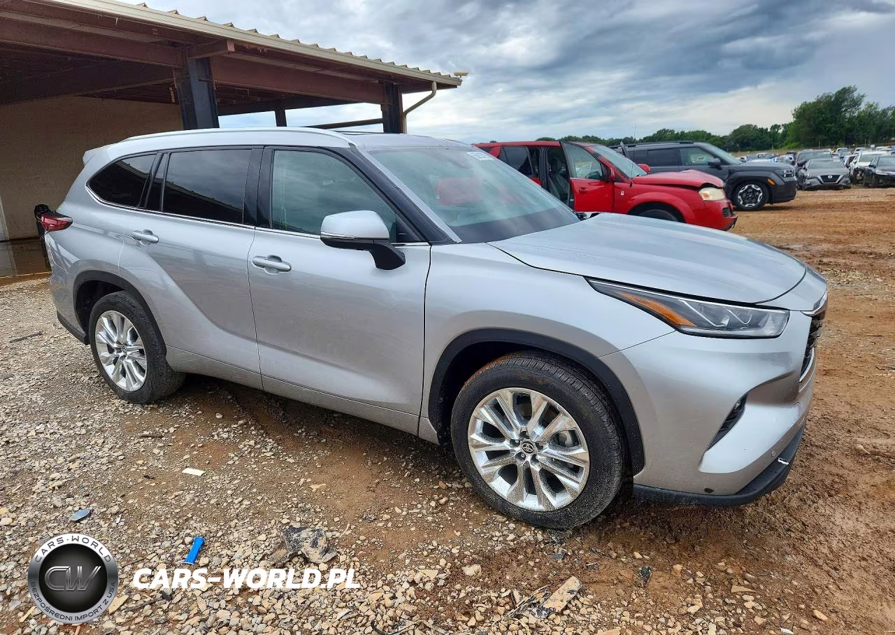2020 Toyota Highlander Limited VIN:5TDYZRAH9LS031041 - 4