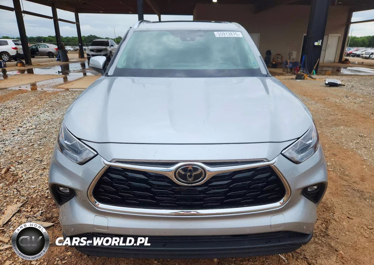2020 Toyota Highlander Limited VIN:5TDYZRAH9LS031041 - 5