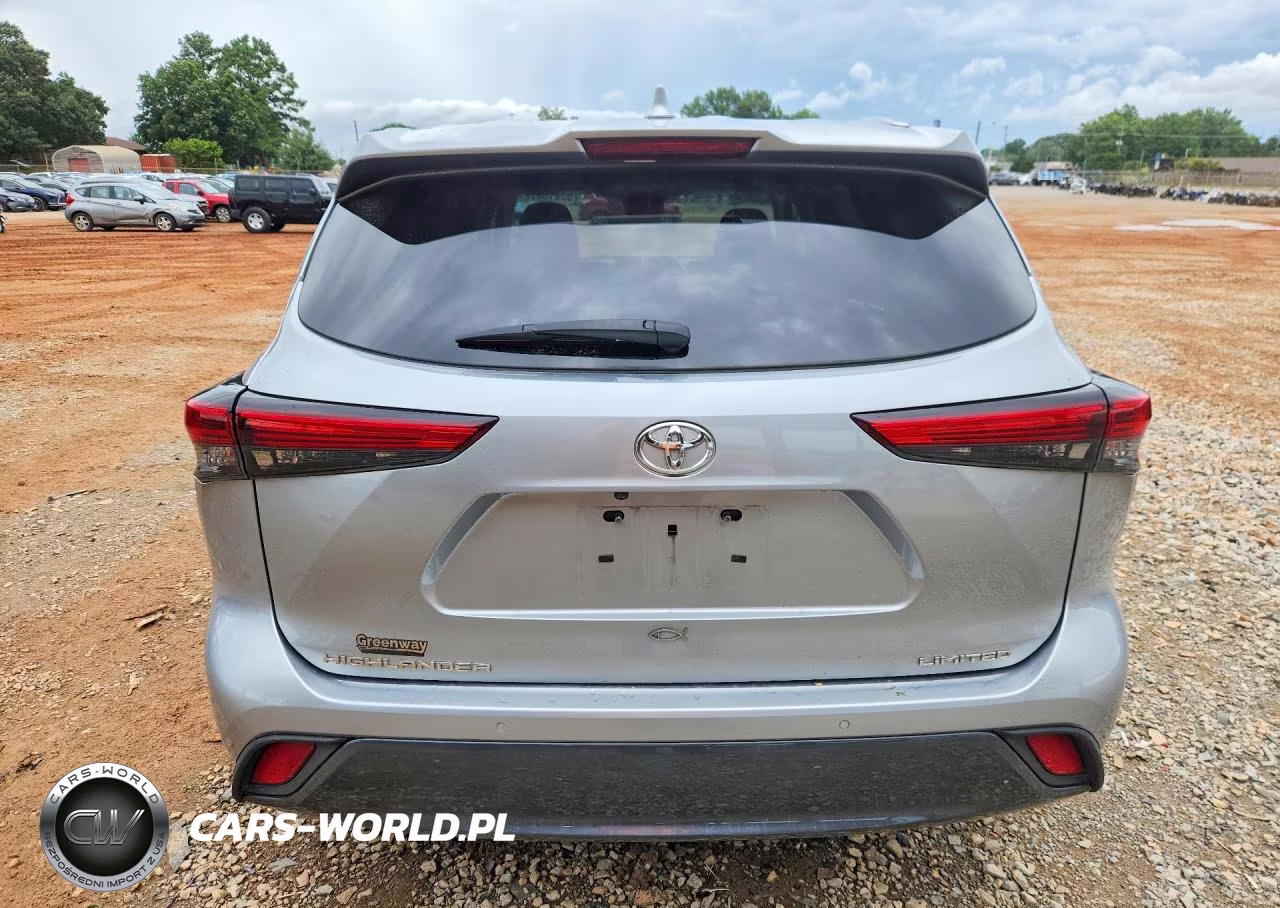 2020 Toyota Highlander Limited VIN:5TDYZRAH9LS031041 - 6