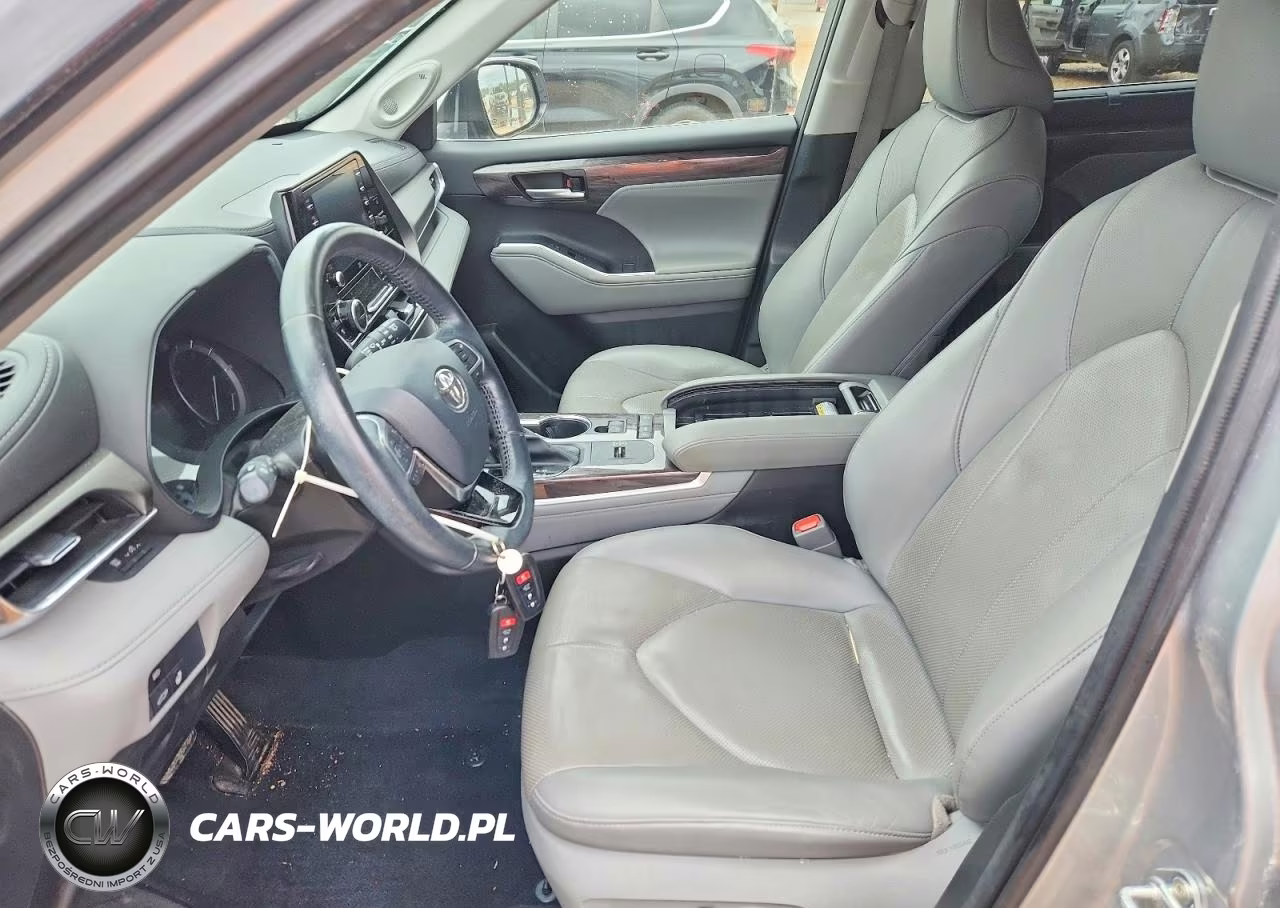 2020 Toyota Highlander Limited VIN:5TDYZRAH9LS031041 - 7