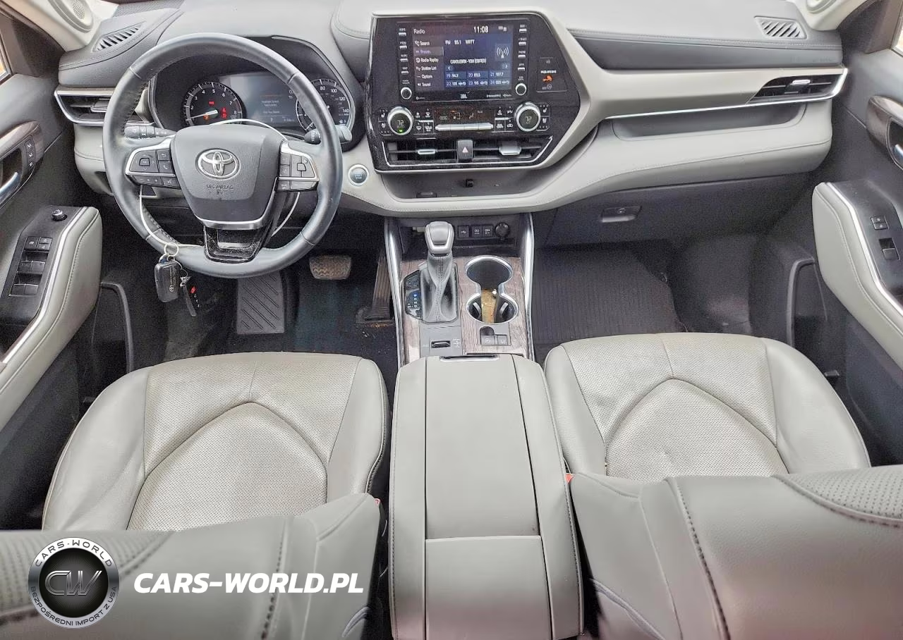 2020 Toyota Highlander Limited VIN:5TDYZRAH9LS031041 - 8