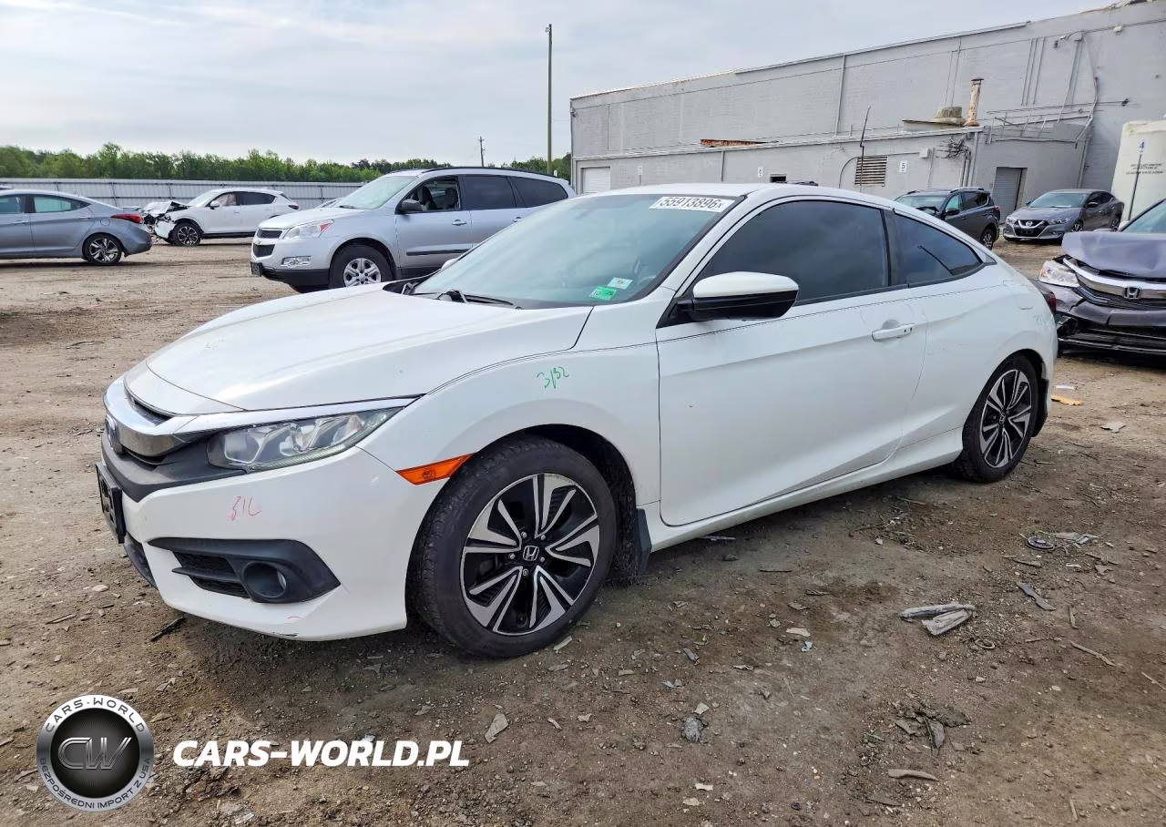 2016 Honda Civic Ex