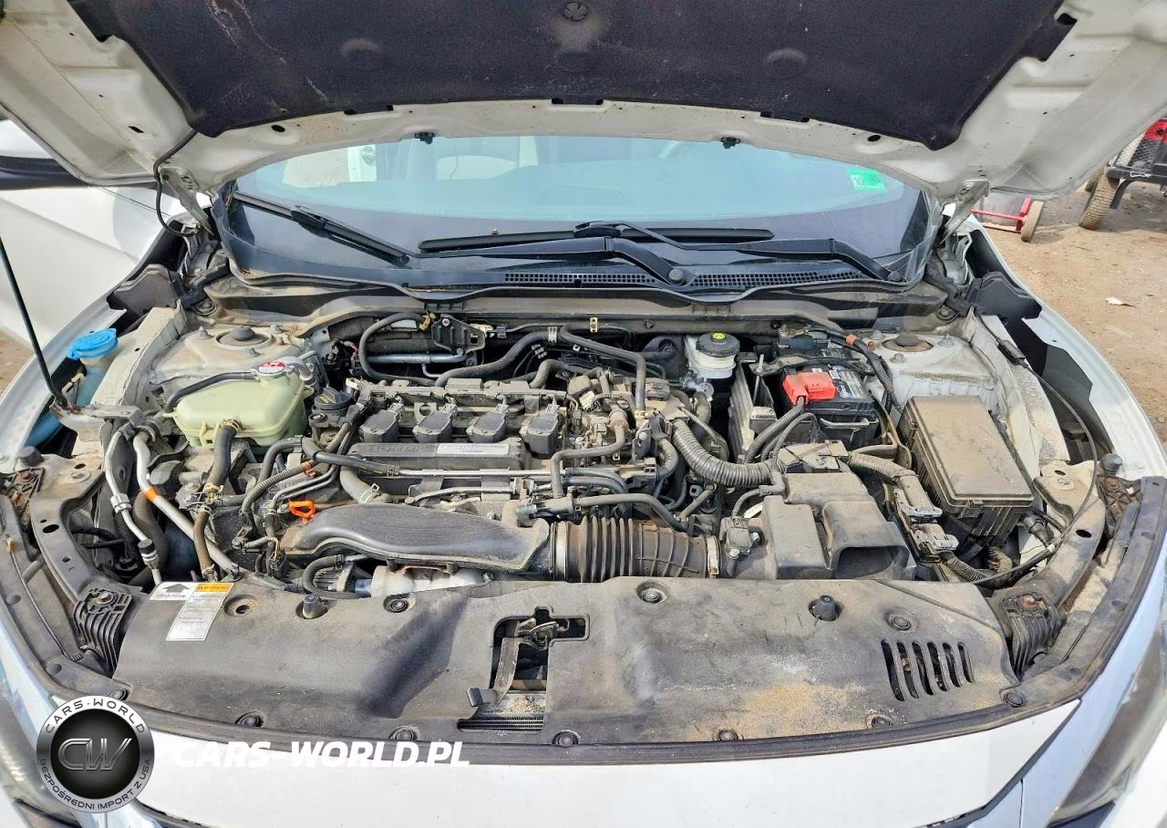 2016 Honda Civic Ex VIN:2HGFC3B30GH358622 - 11
