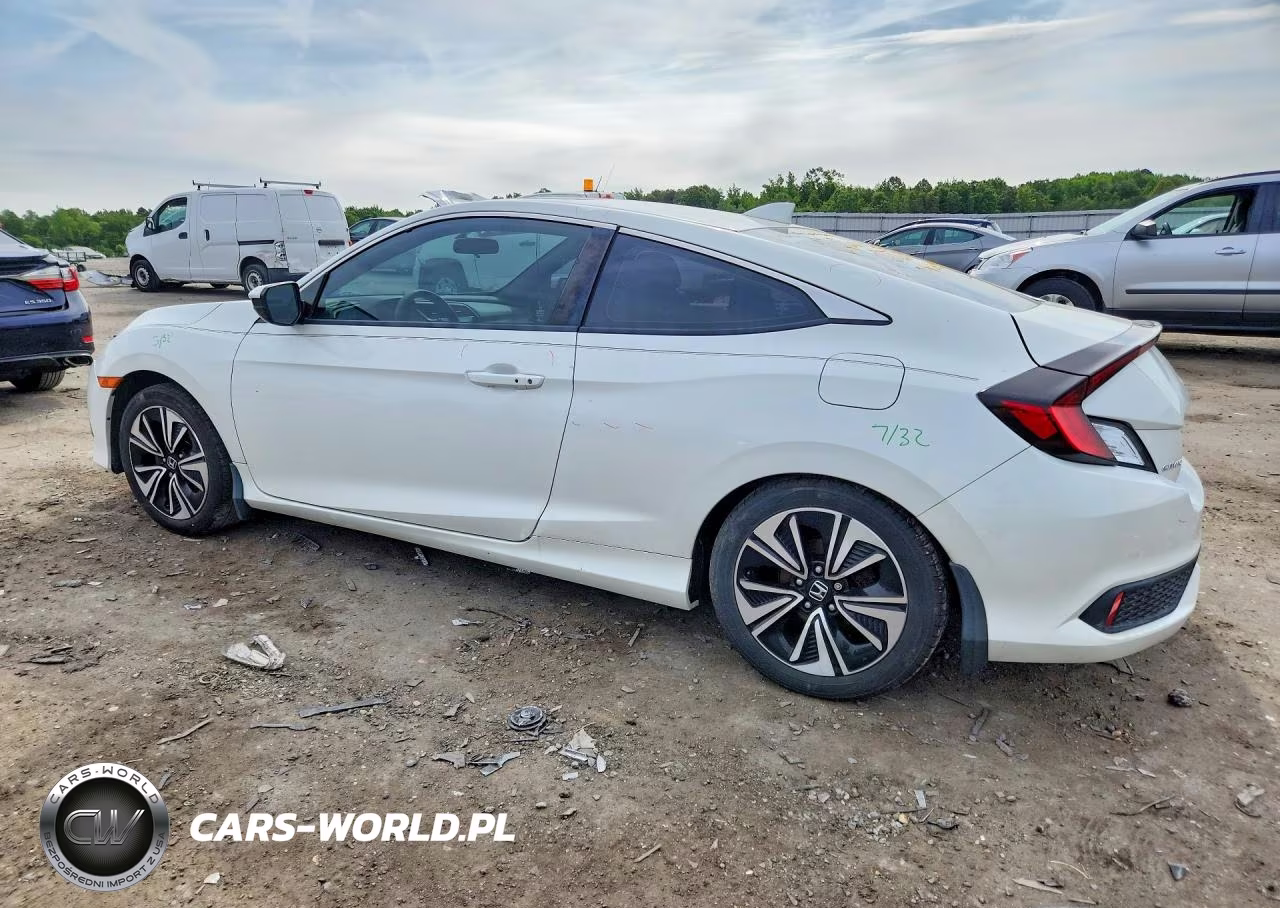 2016 Honda Civic Ex VIN:2HGFC3B30GH358622 - 2