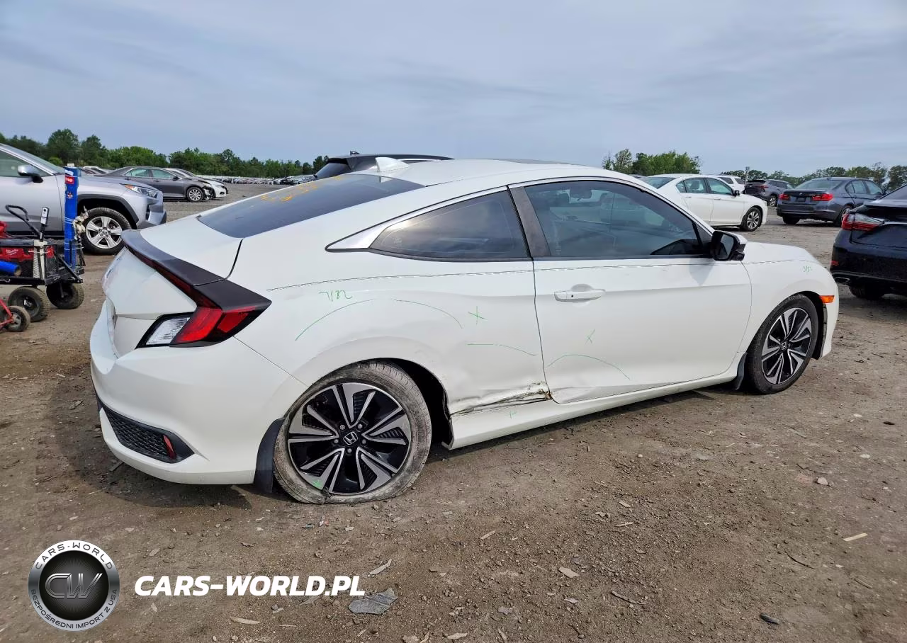 2016 Honda Civic Ex VIN:2HGFC3B30GH358622 - 3