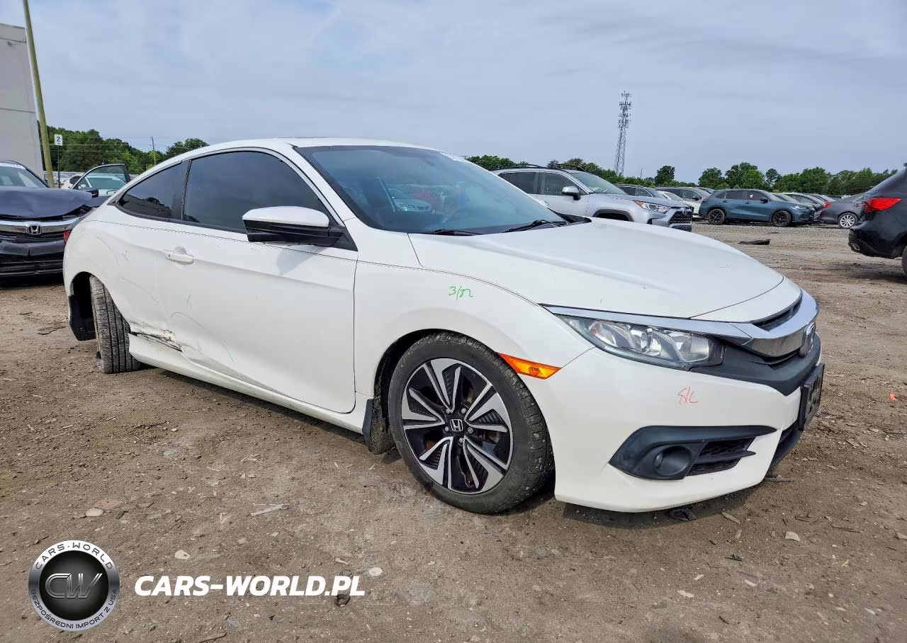 2016 Honda Civic Ex VIN:2HGFC3B30GH358622 - 4