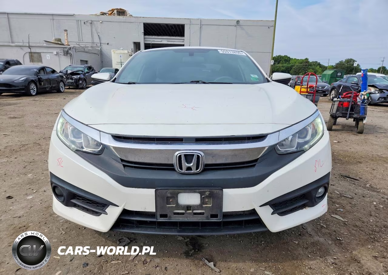 2016 Honda Civic Ex VIN:2HGFC3B30GH358622 - 5