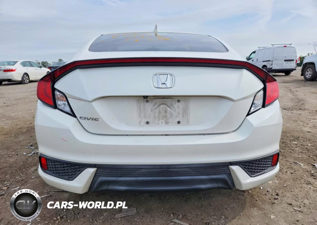 2016 Honda Civic Ex VIN:2HGFC3B30GH358622 - 6