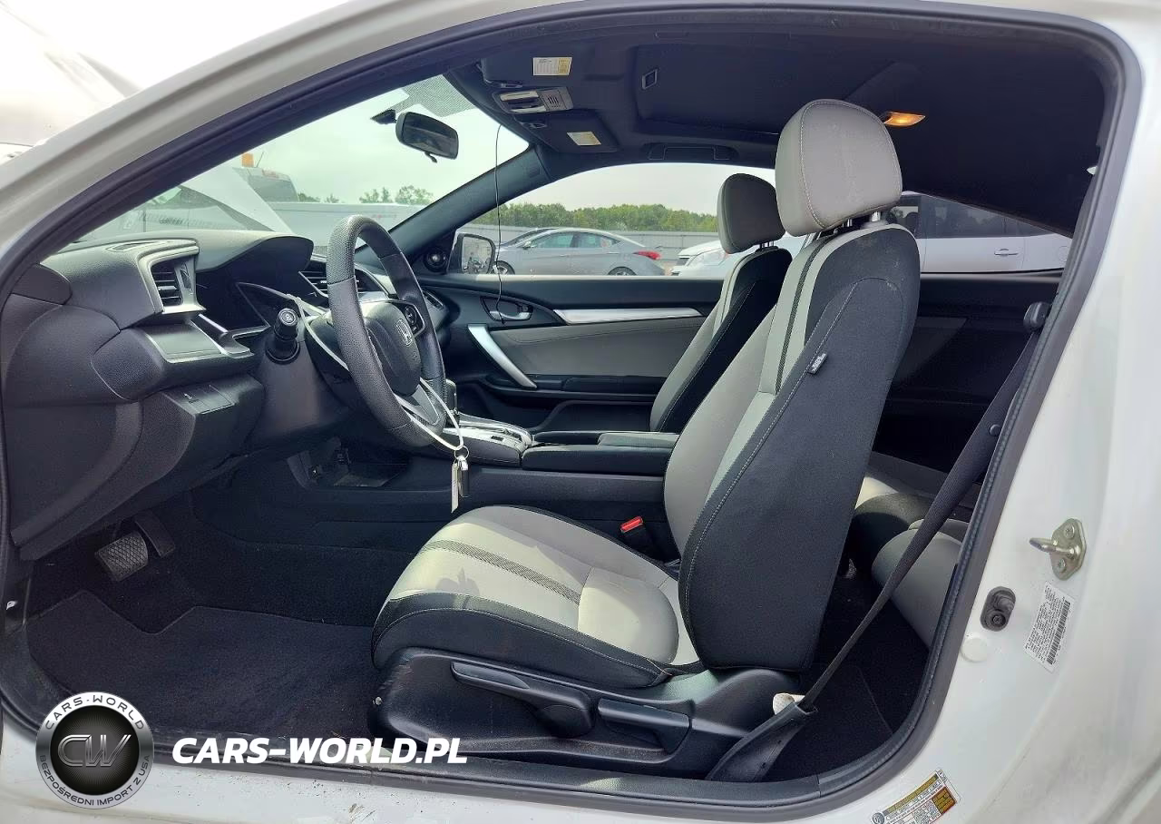 2016 Honda Civic Ex VIN:2HGFC3B30GH358622 - 7