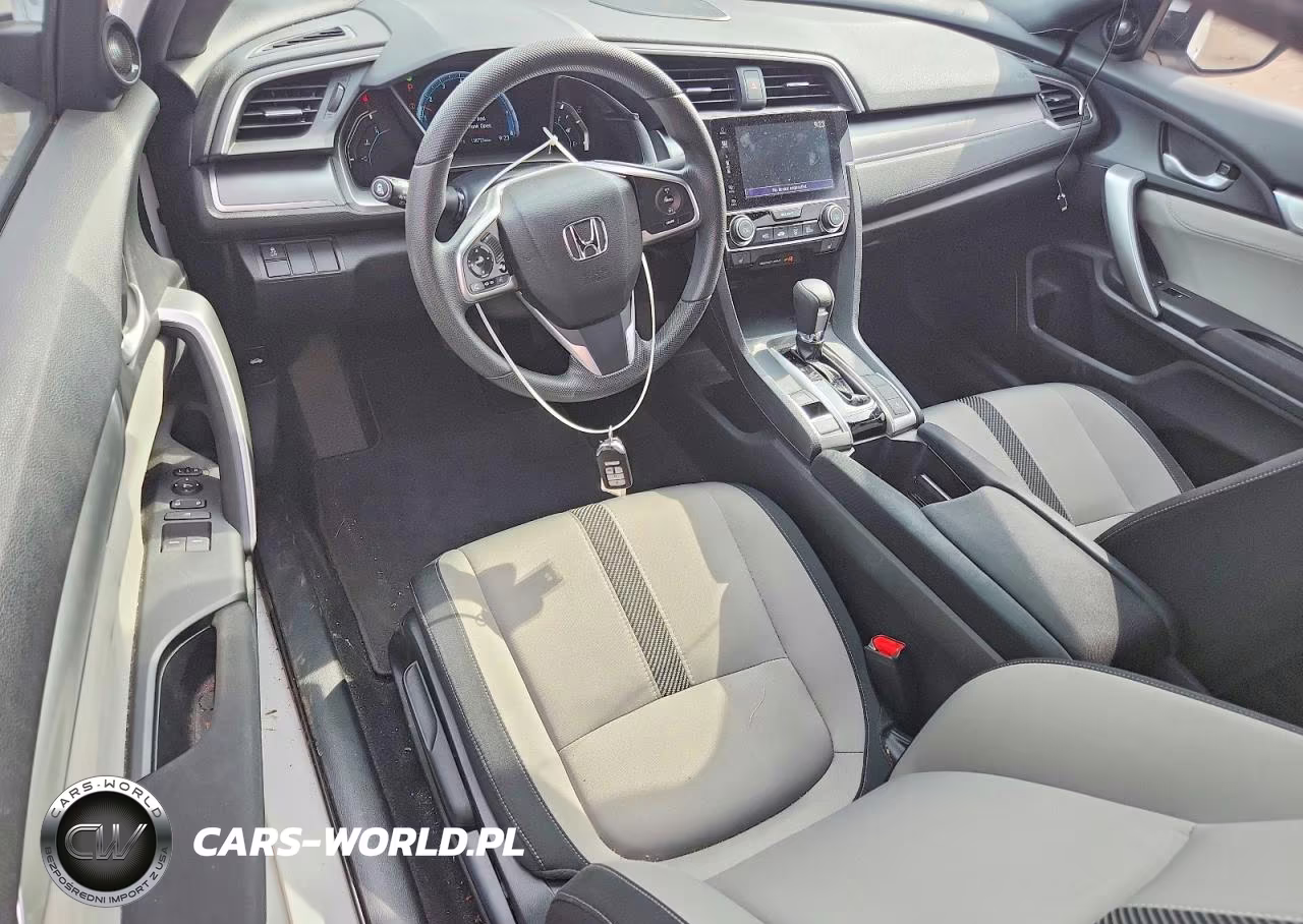 2016 Honda Civic Ex VIN:2HGFC3B30GH358622 - 8