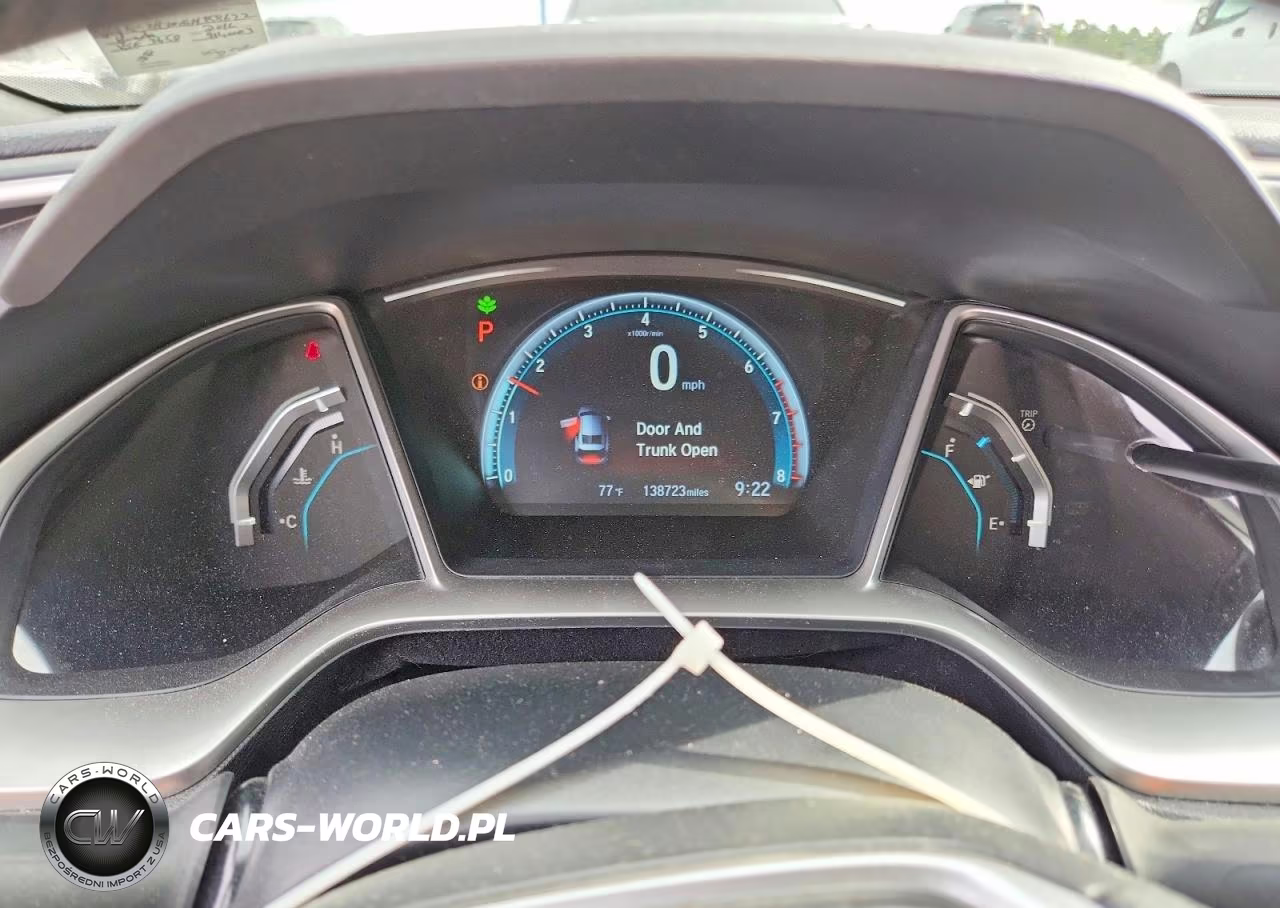 2016 Honda Civic Ex VIN:2HGFC3B30GH358622 - 9