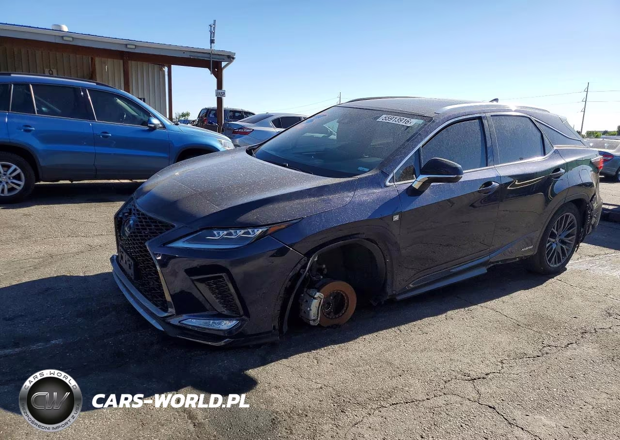 2021 Lexus Rx 450H F Sport