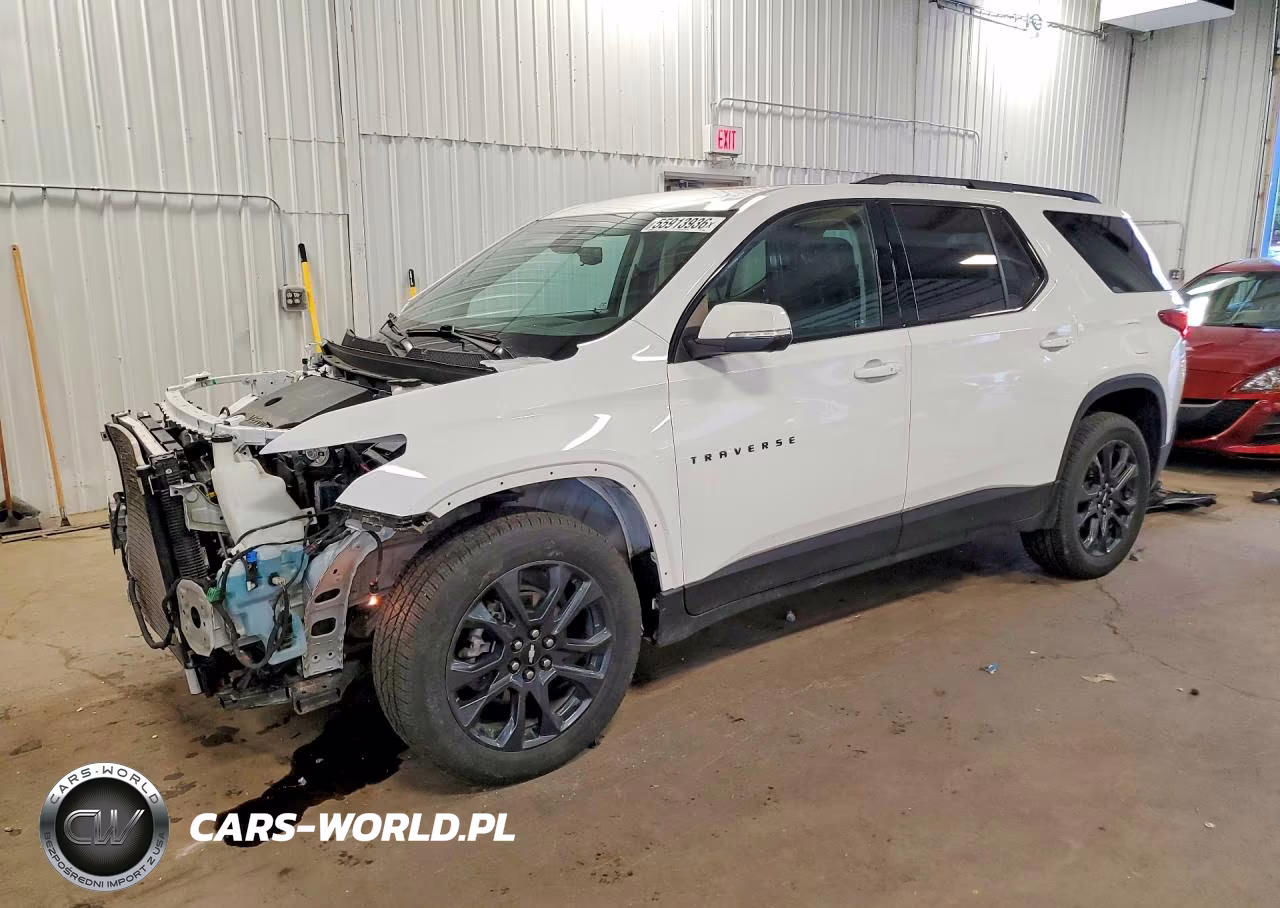2021 Chevrolet Traverse Rs – zdjęcie 1 z 14