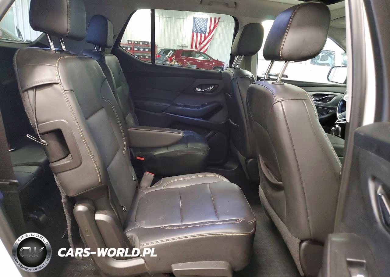 2021 Chevrolet Traverse Rs VIN:1GNEVJKW1MJ242852 - 11