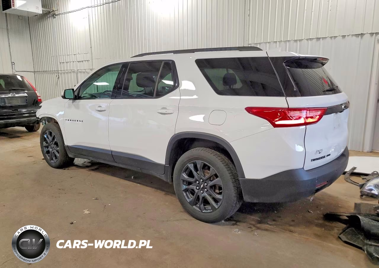 2021 Chevrolet Traverse Rs VIN:1GNEVJKW1MJ242852 - 2
