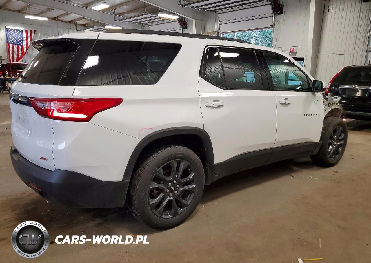 2021 Chevrolet Traverse Rs VIN:1GNEVJKW1MJ242852 - 3