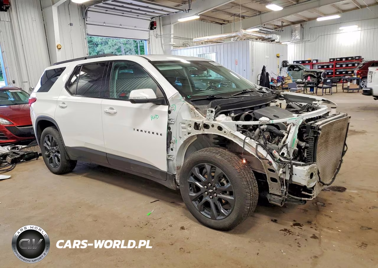 2021 Chevrolet Traverse Rs VIN:1GNEVJKW1MJ242852 - 4