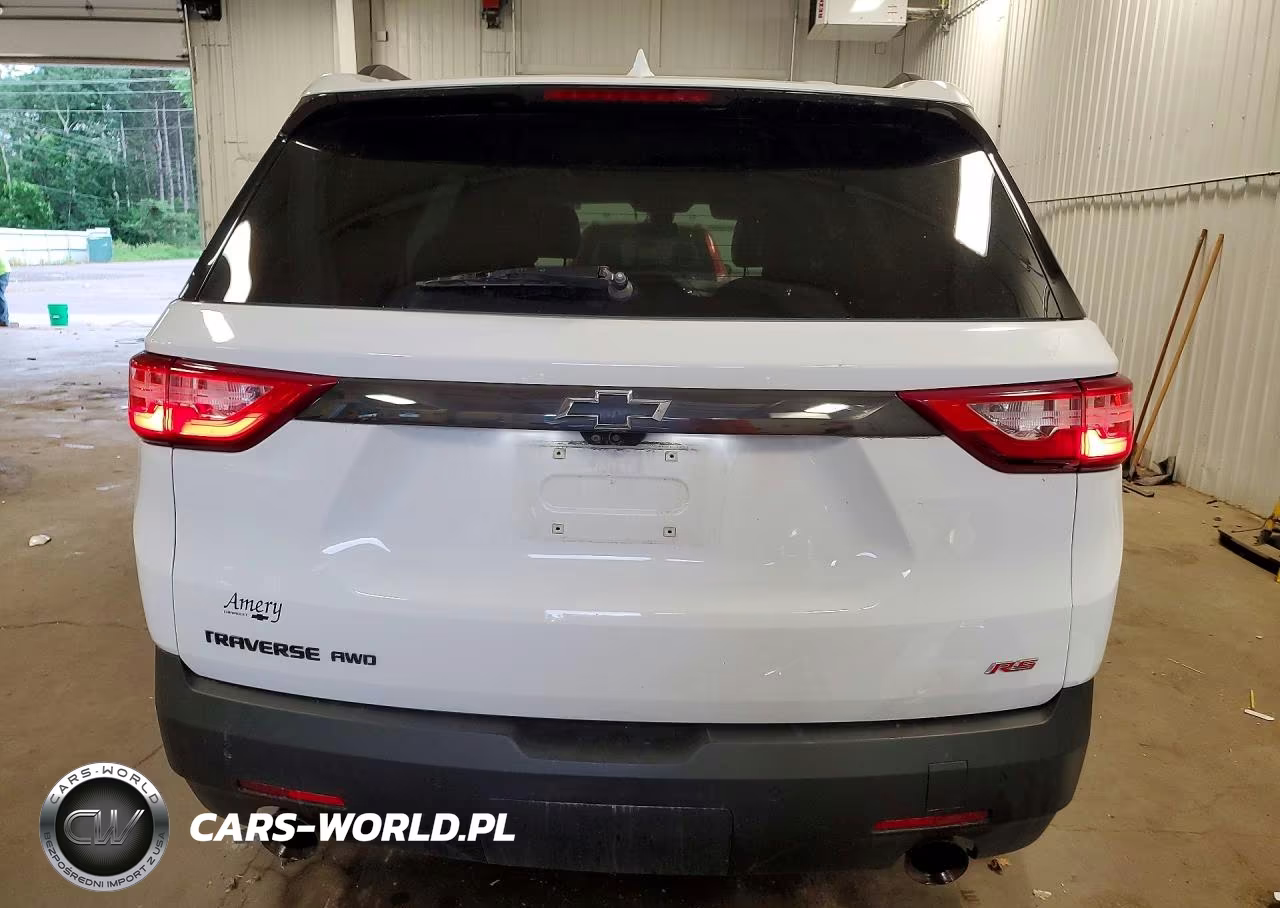 2021 Chevrolet Traverse Rs VIN:1GNEVJKW1MJ242852 - 6