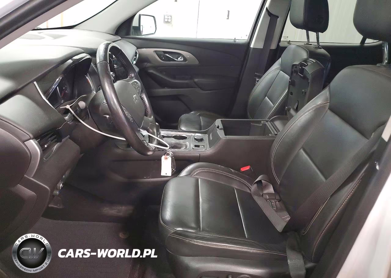 2021 Chevrolet Traverse Rs VIN:1GNEVJKW1MJ242852 - 7