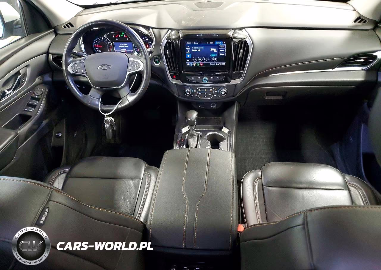 2021 Chevrolet Traverse Rs VIN:1GNEVJKW1MJ242852 - 8