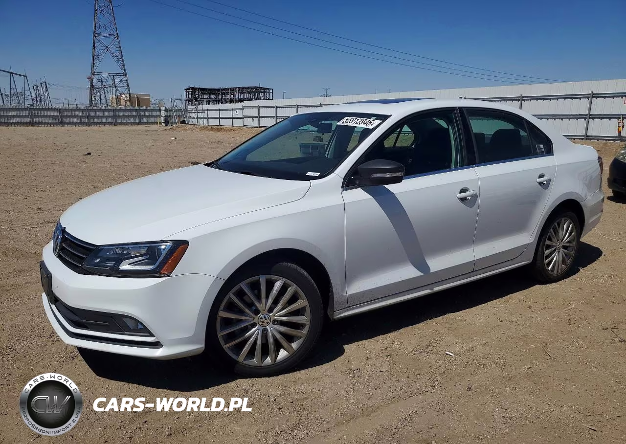 2016 Volkswagen Jetta Sel – zdjęcie 1 z 12