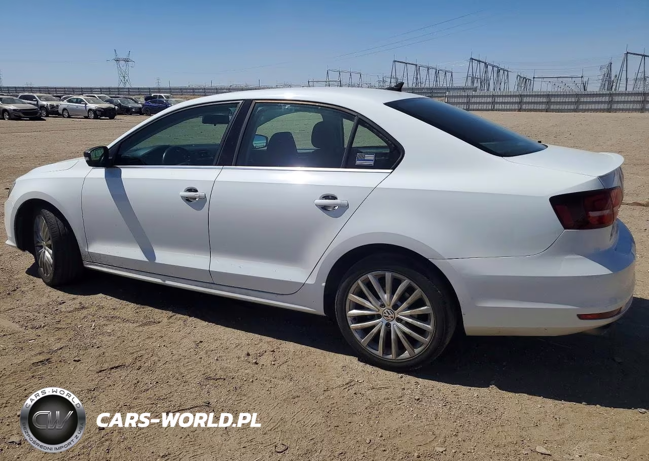 2016 Volkswagen Jetta Sel VIN:3VWL17AJ1GM222495 - 2