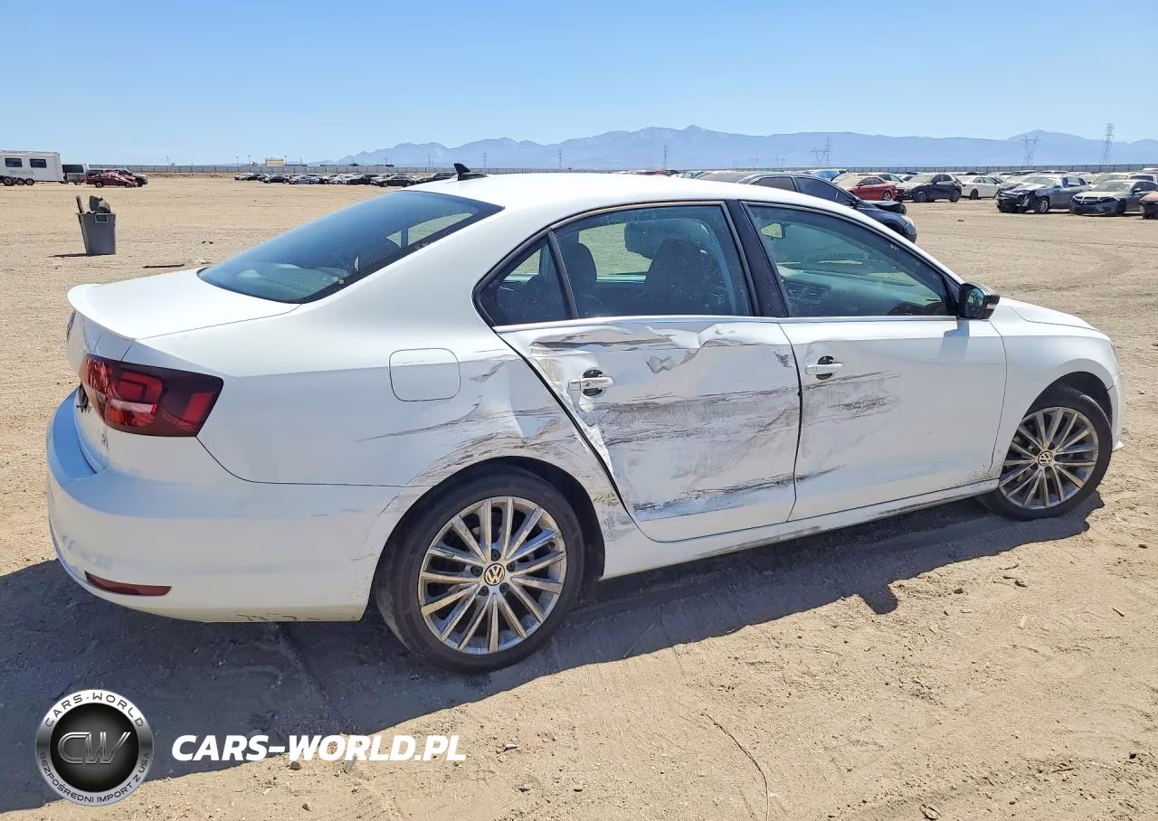 2016 Volkswagen Jetta Sel VIN:3VWL17AJ1GM222495 - 3