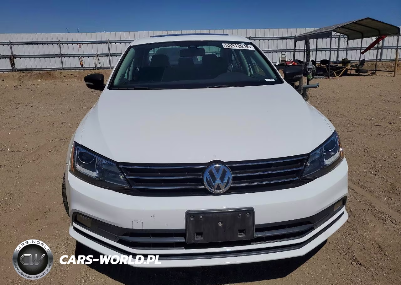 2016 Volkswagen Jetta Sel VIN:3VWL17AJ1GM222495 - 5
