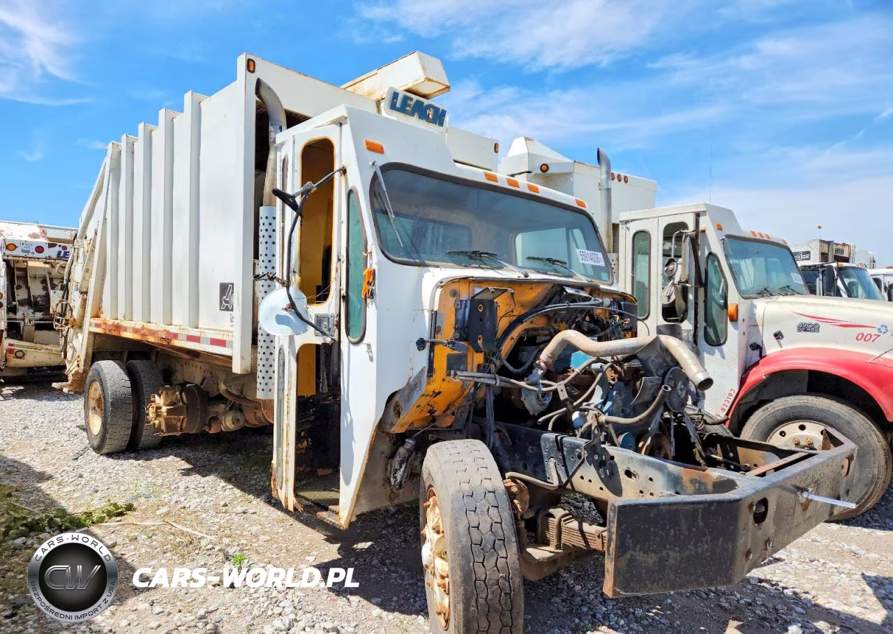 1998 International 4900 Refuse Truck – zdjęcie 1 z 10