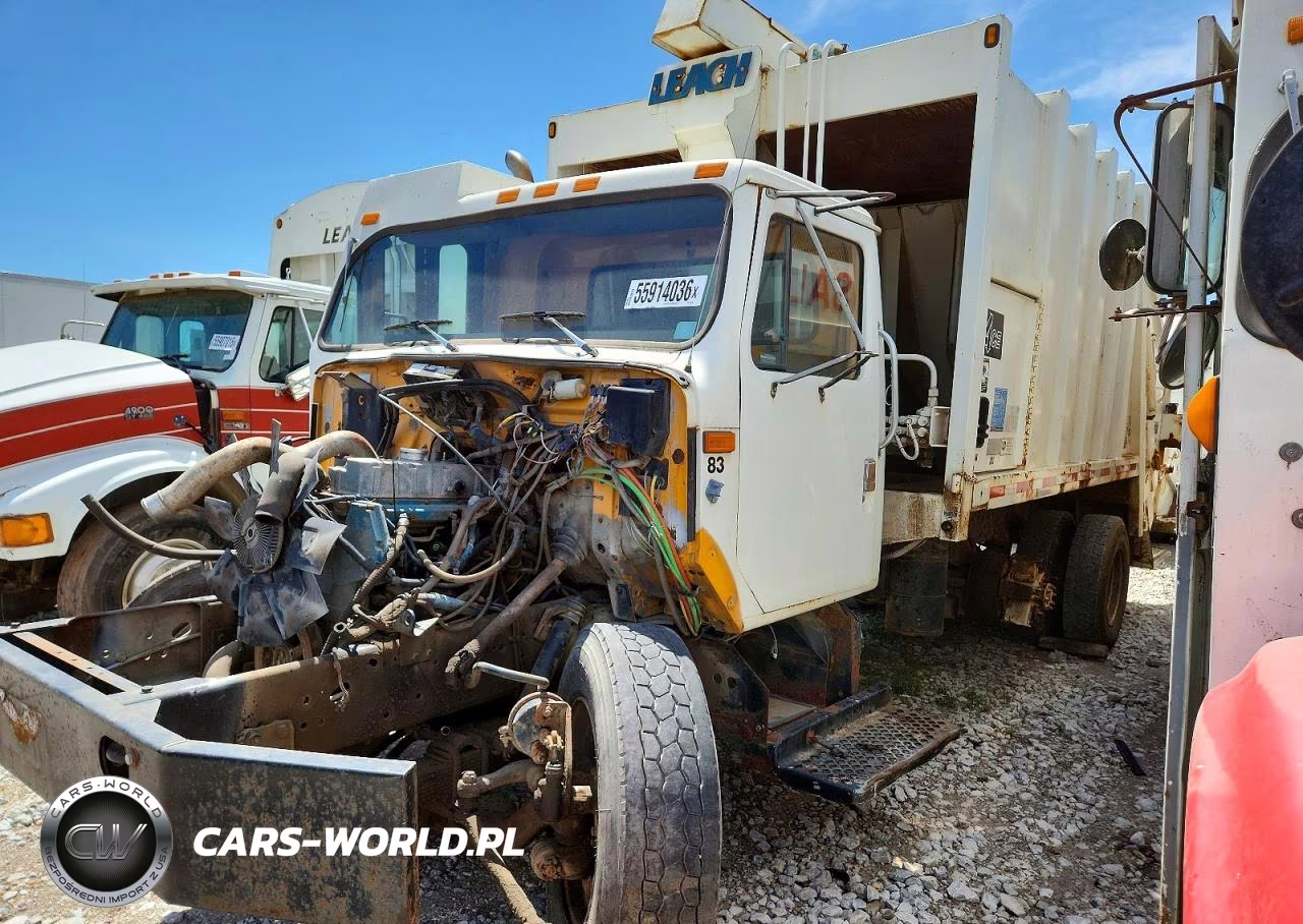 1998 International 4900 Refuse Truck VIN:1HTSHAAR4WH533356 - 2