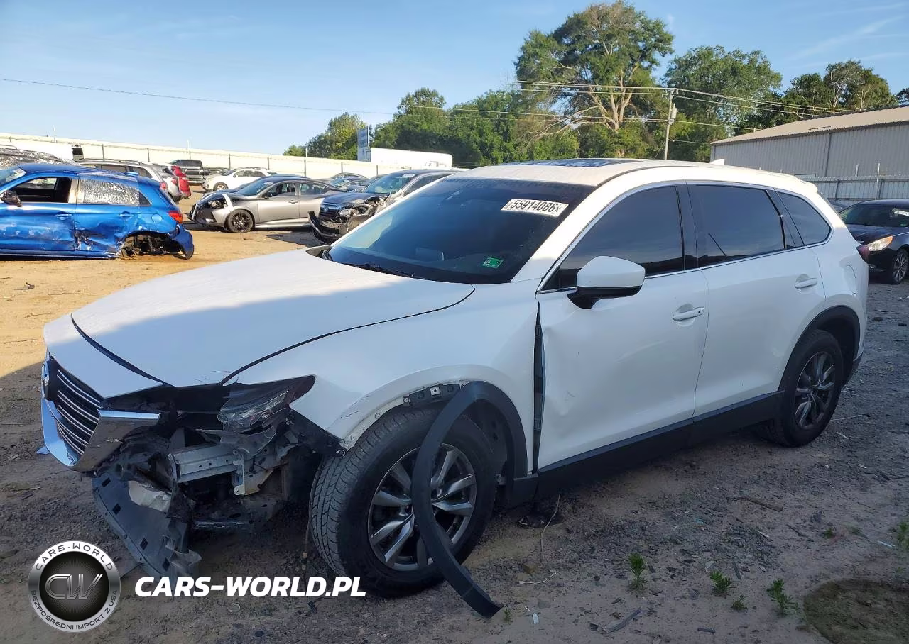 2016 Mazda Cx-9 Touring – zdjęcie 1 z 13