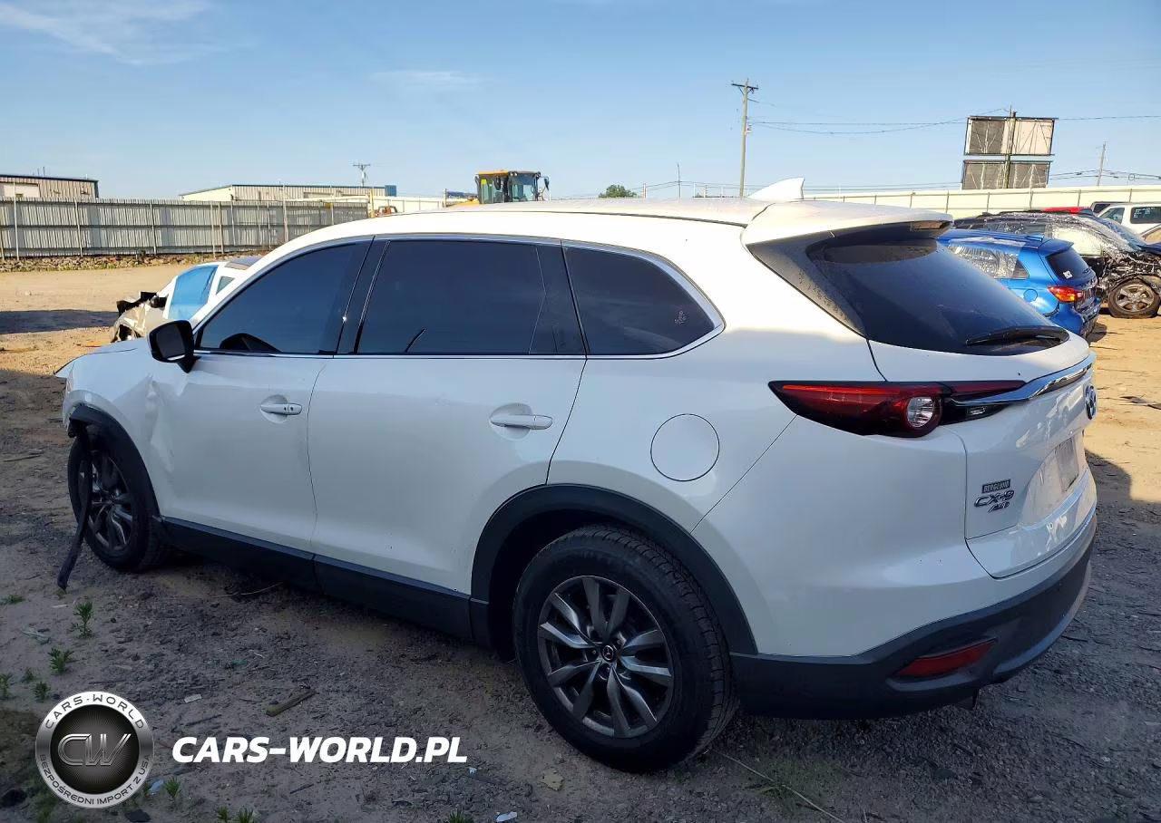 2016 Mazda Cx-9 Touring VIN:JM3TCBCY0G0114485 - 2