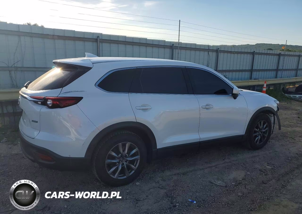 2016 Mazda Cx-9 Touring VIN:JM3TCBCY0G0114485 - 3