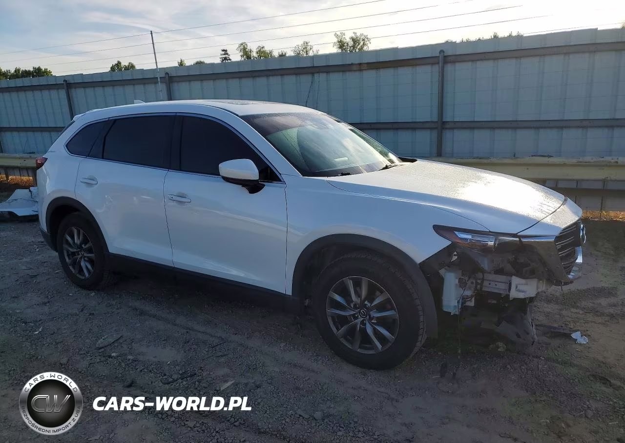 2016 Mazda Cx-9 Touring VIN:JM3TCBCY0G0114485 - 4