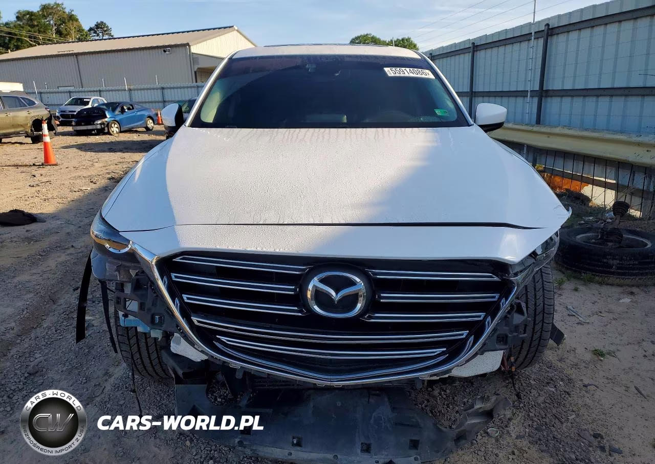 2016 Mazda Cx-9 Touring VIN:JM3TCBCY0G0114485 - 5
