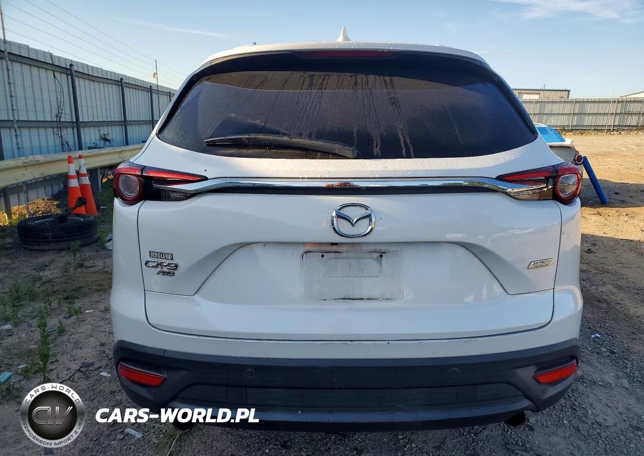 2016 Mazda Cx-9 Touring VIN:JM3TCBCY0G0114485 - 6