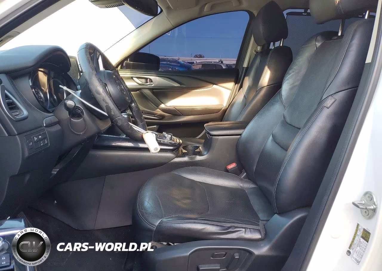 2016 Mazda Cx-9 Touring VIN:JM3TCBCY0G0114485 - 7