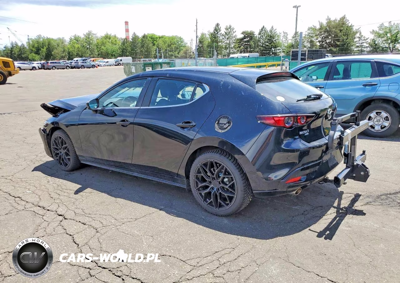 2020 Mazda 3 VIN:JM1BPBLM1L1159638 - 2