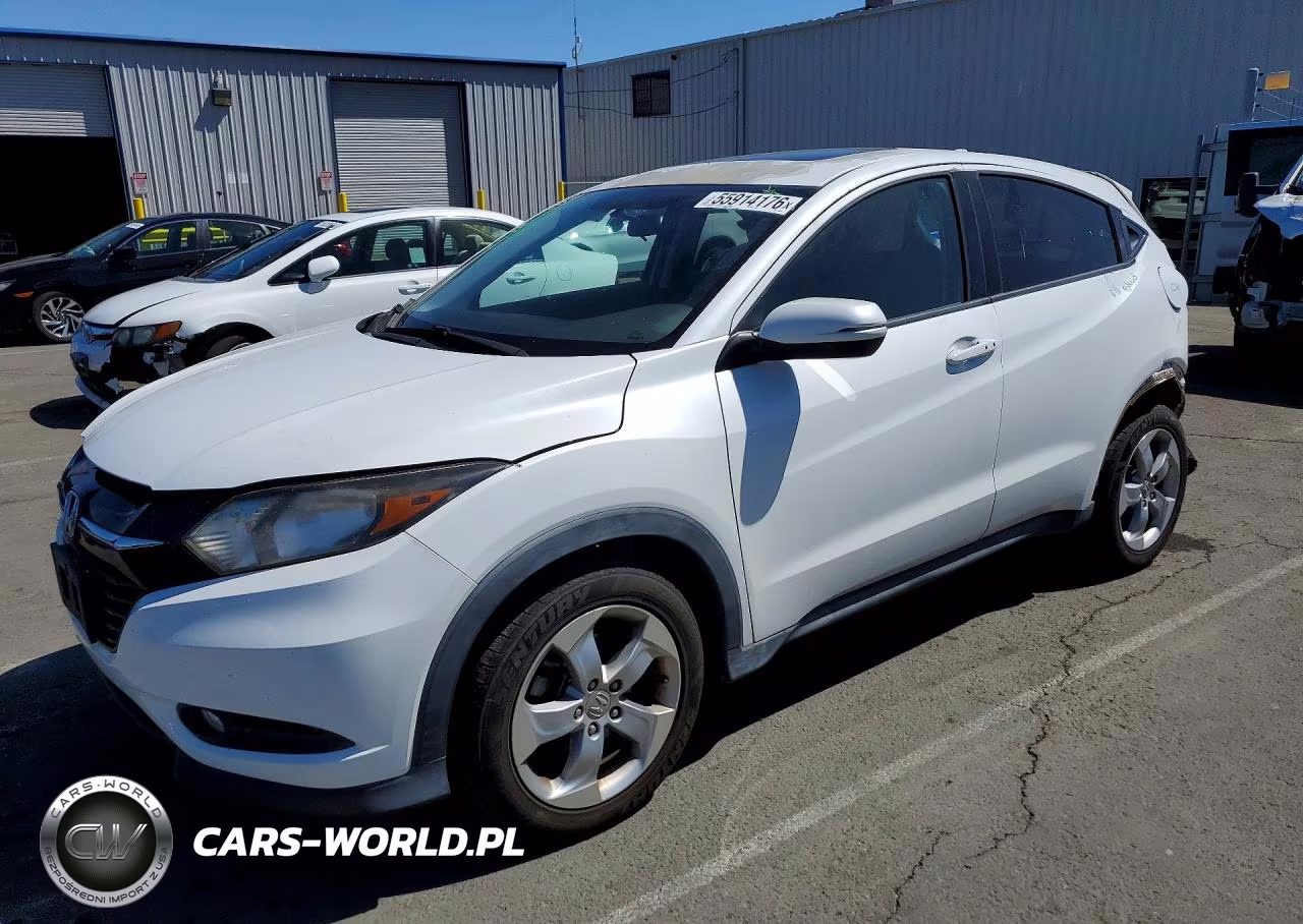 2016 Honda Hr-V Ex – zdjęcie 1 z 13