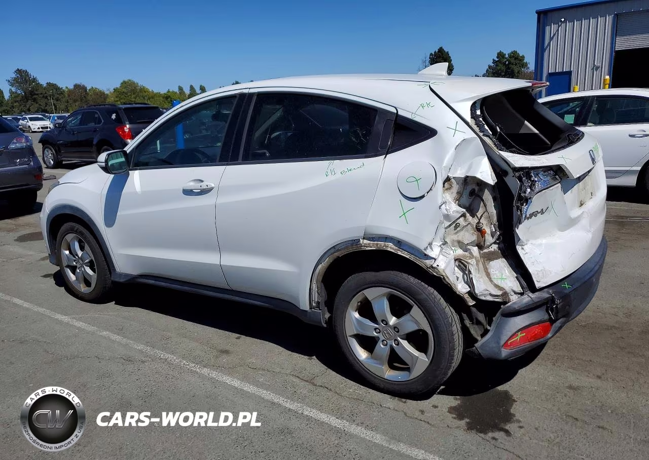 2016 Honda Hr-V Ex VIN:3CZRU5H58GM734332 - 2