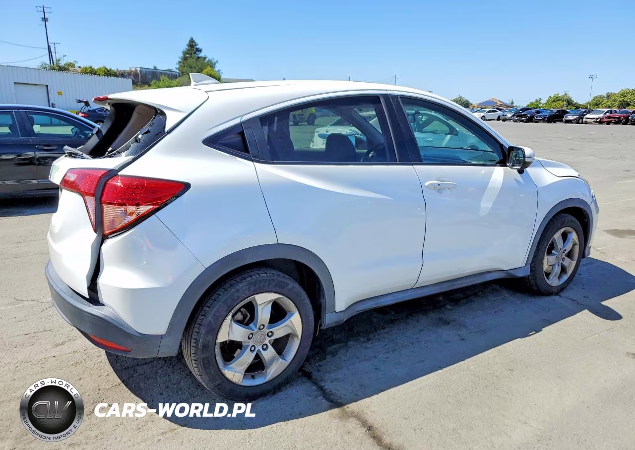 2016 Honda Hr-V Ex VIN:3CZRU5H58GM734332 - 3