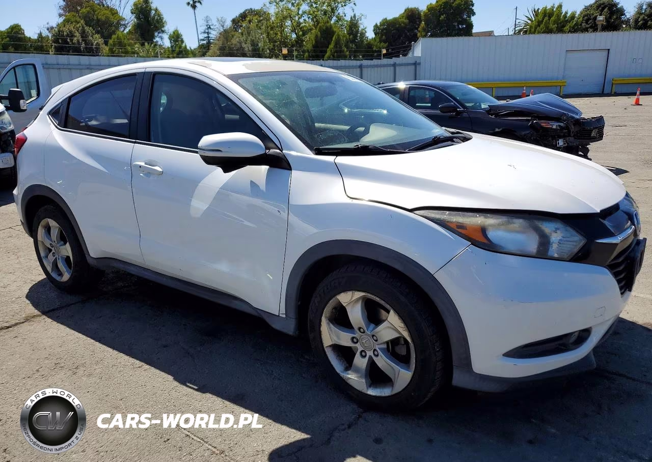 2016 Honda Hr-V Ex VIN:3CZRU5H58GM734332 - 4