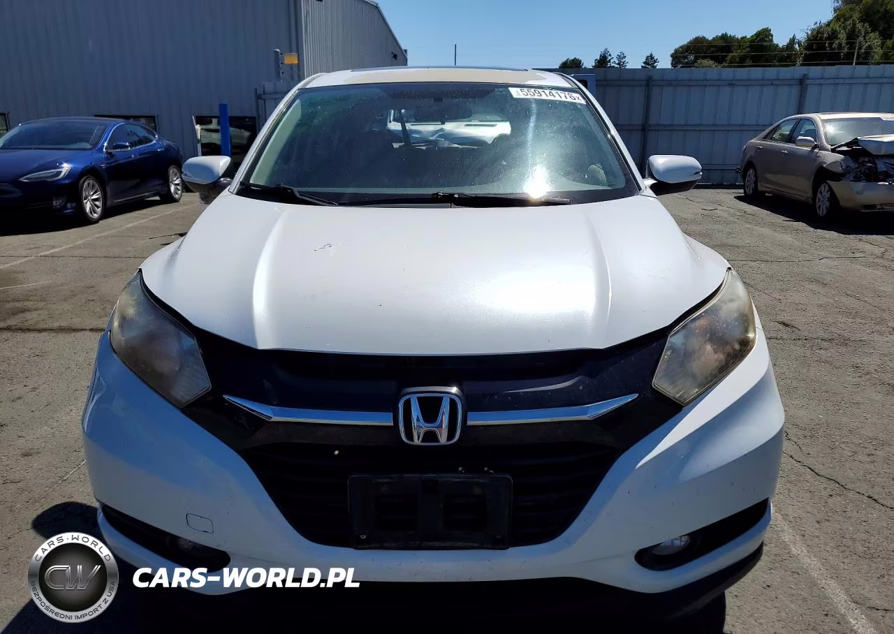 2016 Honda Hr-V Ex VIN:3CZRU5H58GM734332 - 5