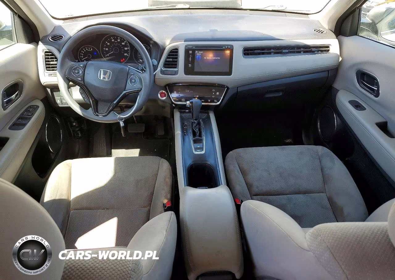2016 Honda Hr-V Ex VIN:3CZRU5H58GM734332 - 8