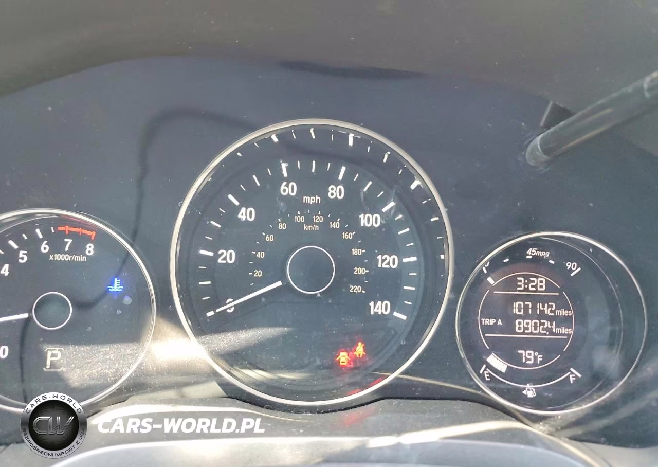 2016 Honda Hr-V Ex VIN:3CZRU5H58GM734332 - 9