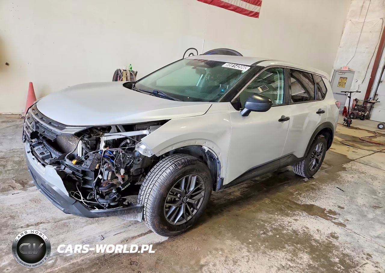 2024 Nissan Rogue S – zdjęcie 1 z 13