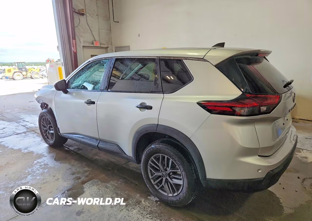 2024 Nissan Rogue S VIN:5N1BT3AA6RC712593 - 2
