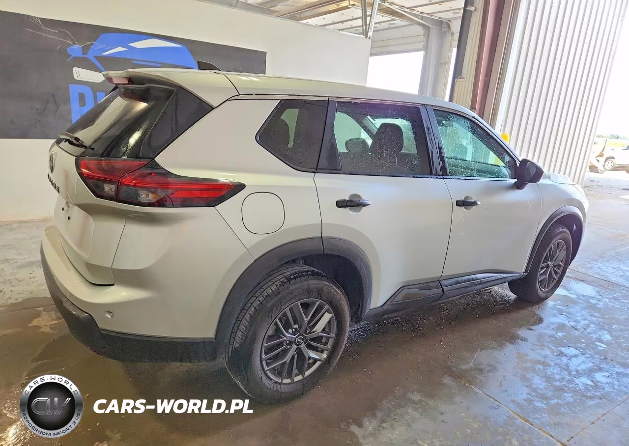 2024 Nissan Rogue S VIN:5N1BT3AA6RC712593 - 3